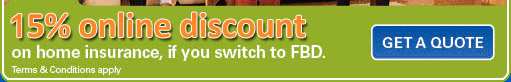FBD Insurance - Save when you buy home insurance online