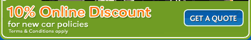 FBD Insurance - 5% Discount when you buy car insurance online