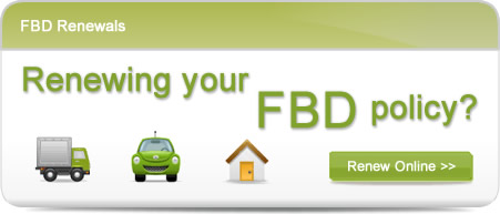 Click here to renew your FBD Home & Car Insurance online